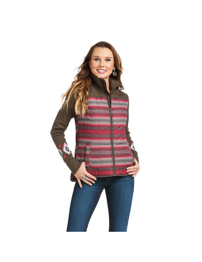 Ariat Crius Insulated Vest Serape | FKCUMD-067