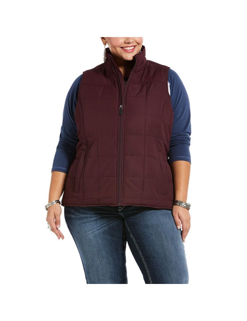 Ariat Crius Insulated Vest Winetasting | KUWTCP-194