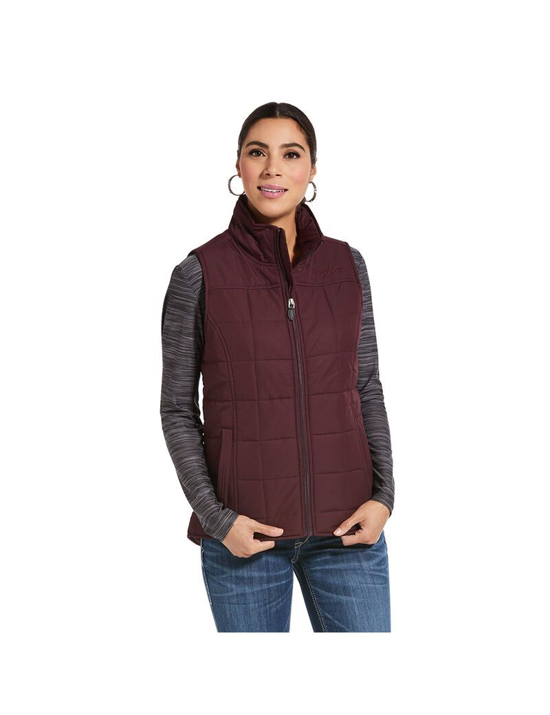 Ariat Crius Insulated Vest Winetasting | KUWTCP-194