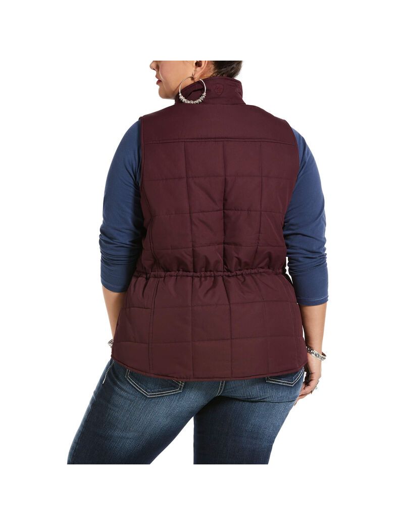 Ariat Crius Insulated Vest Winetasting | KUWTCP-194