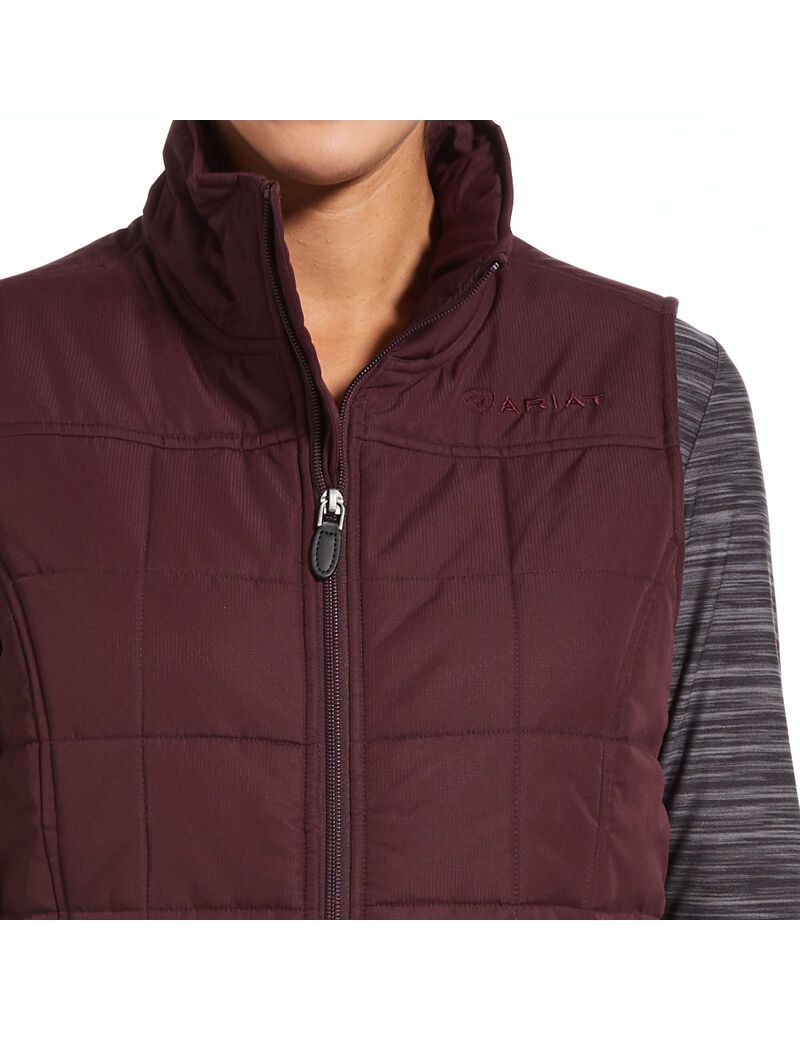 Ariat Crius Insulated Vest Winetasting | KUWTCP-194