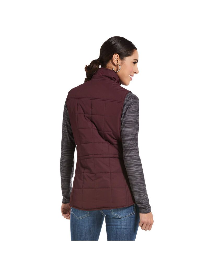 Ariat Crius Insulated Vest Winetasting | KUWTCP-194