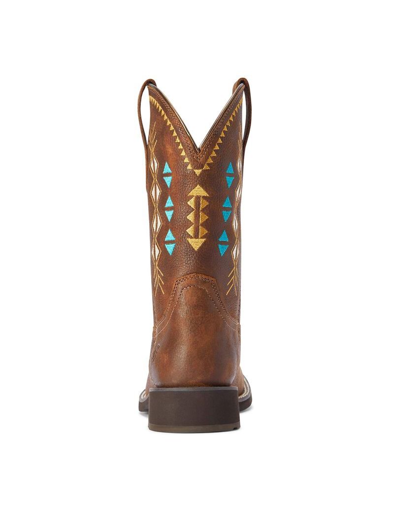 Ariat Delilah Deco Western Boot Copper Kettle | YSUWFD-967