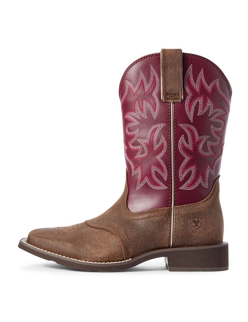 Ariat Delilah Western Boot Java | IKBZUF-751