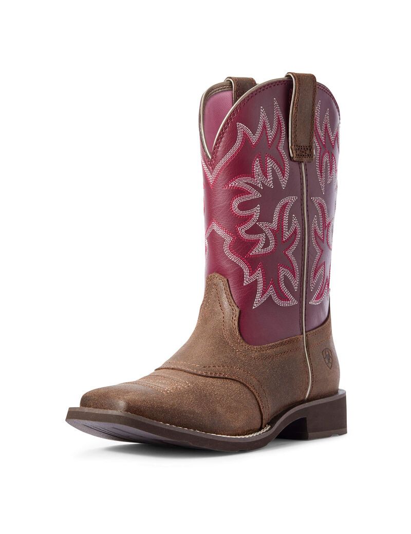 Ariat Delilah Western Boot Java | IKBZUF-751