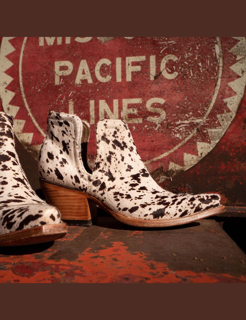 Ariat Dixon Haircalf Western Boot Cow Hair On | HLGWIS-406