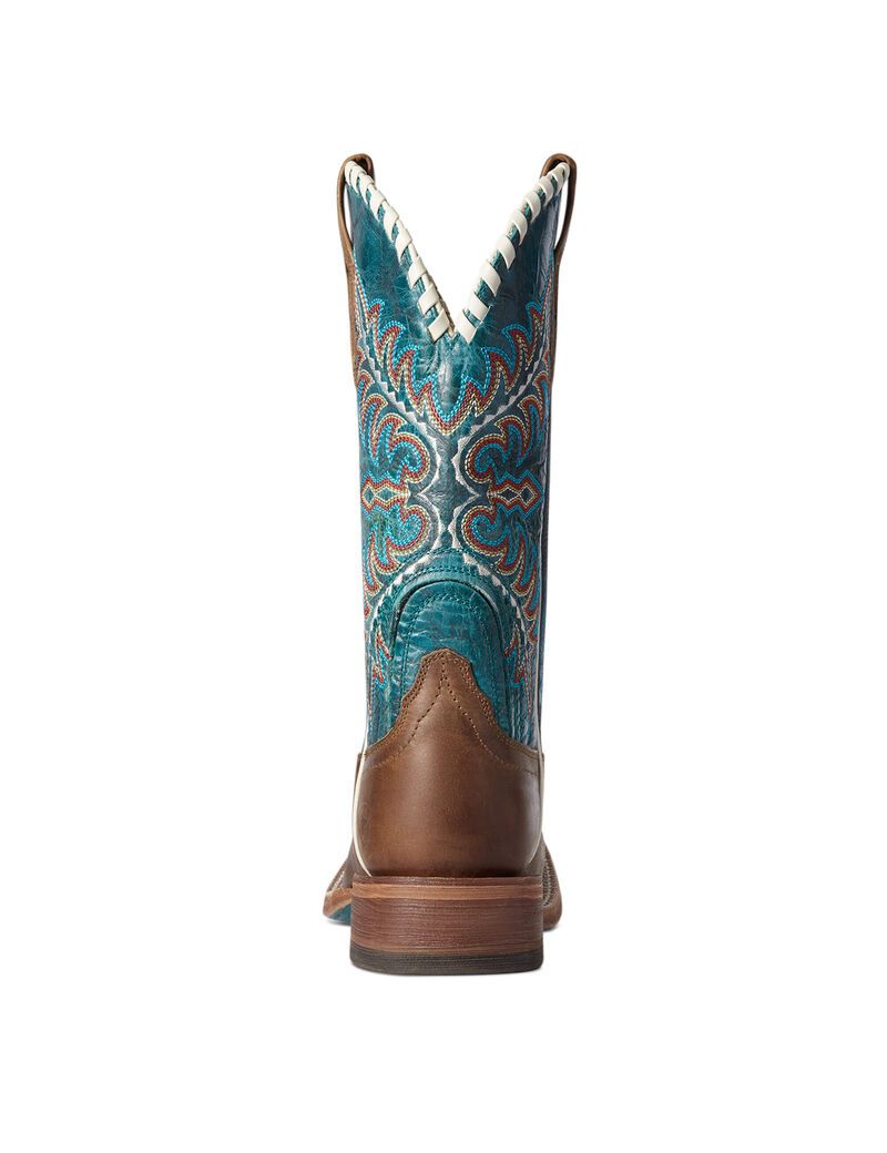 Ariat Eldora Western Boot Natural Tan | XHSIJV-685