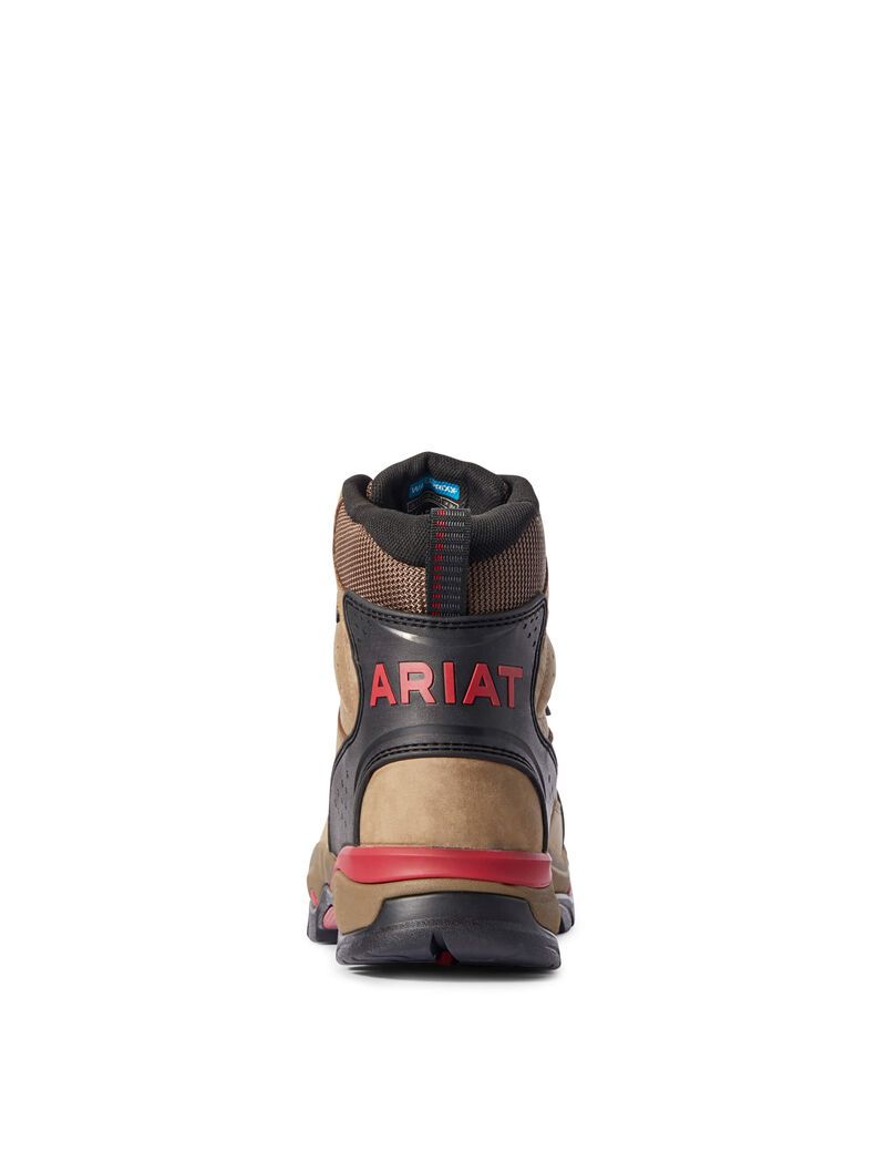 Ariat Endeavor 6' Waterproof Work Boot Mushroom Taupe | LWCHXF-896