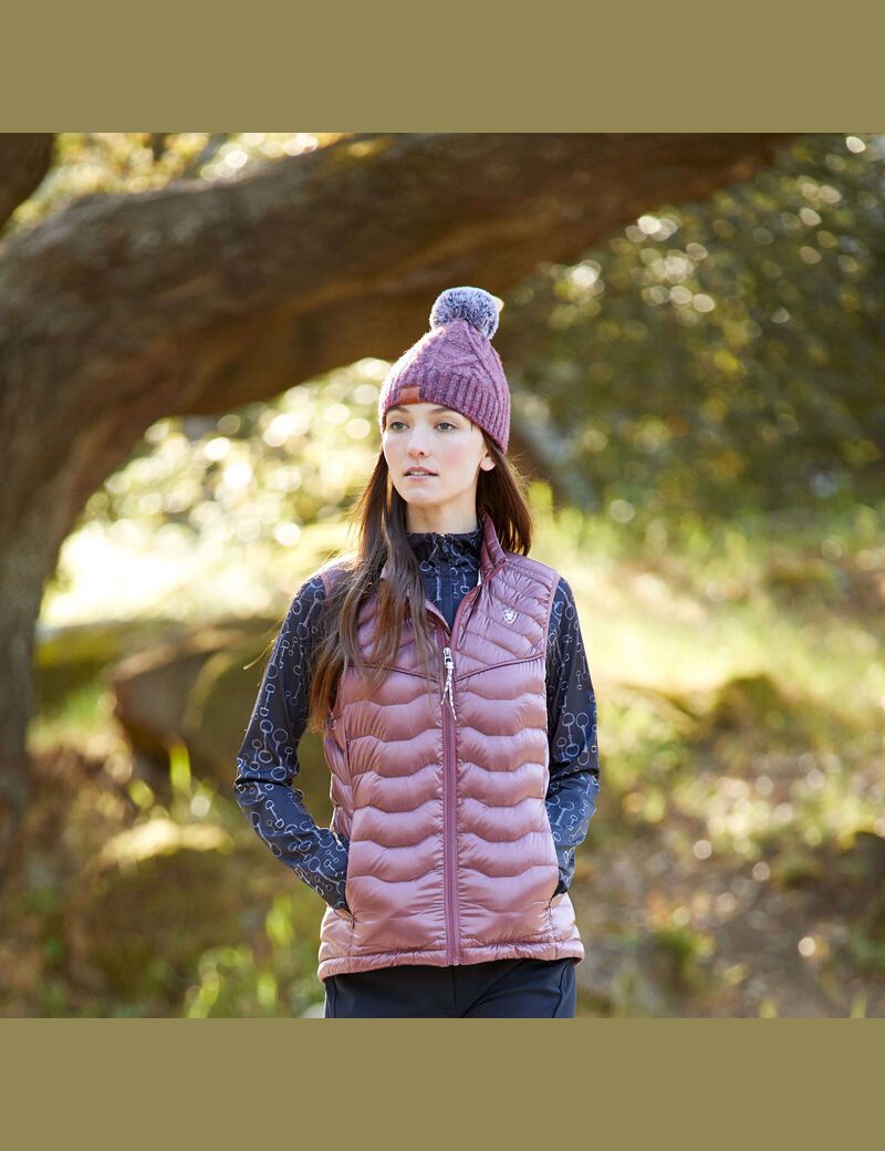 Ariat Entwine Beanie Wild Ginger Heather | AJOWYB-502