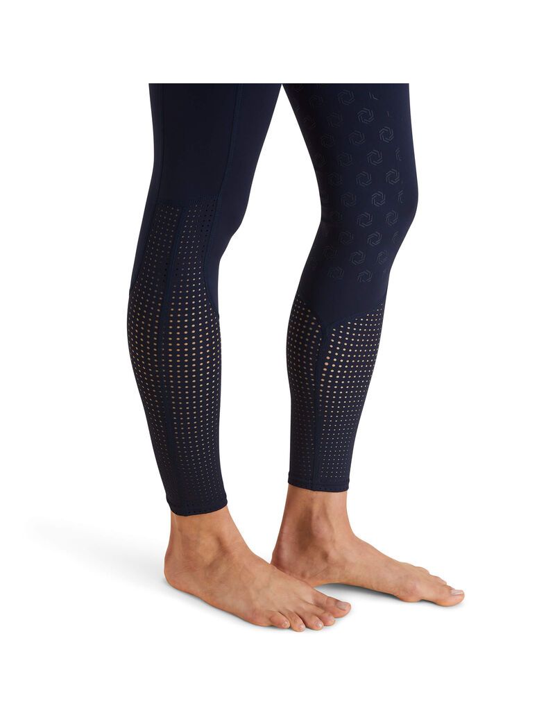 Ariat Eos Knee Patch Tight Navy | OTGHQS-725