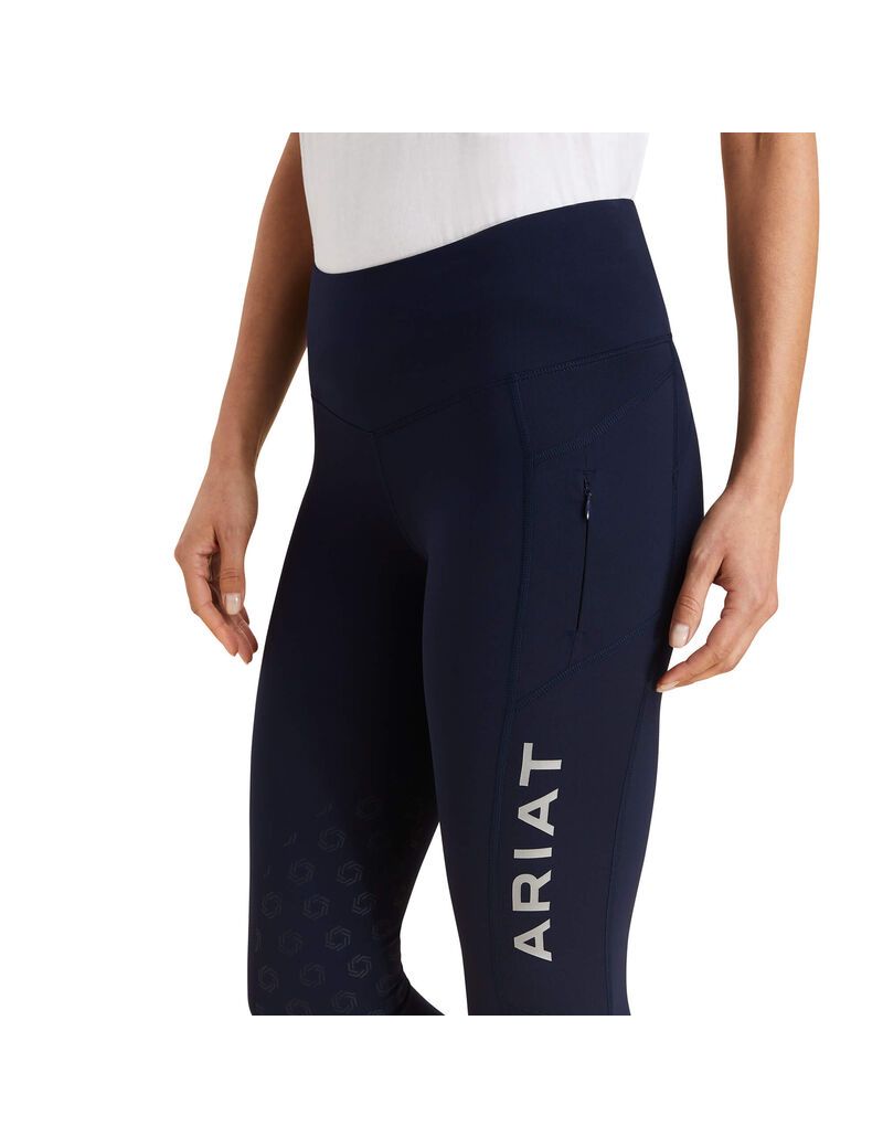 Ariat Eos Knee Patch Tight Navy | OTGHQS-725