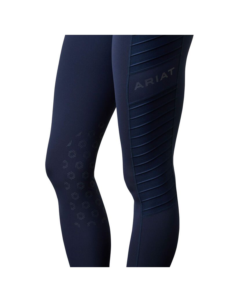 Ariat Eos Moto Knee Patch Tight Navy | CEZIHK-259