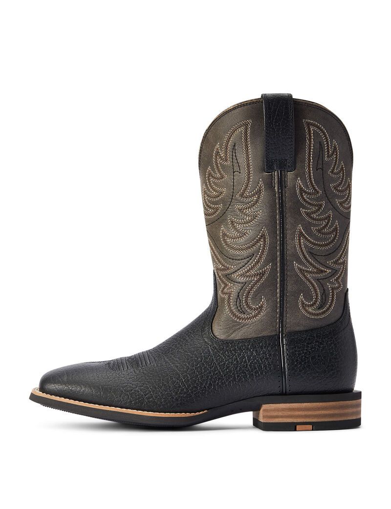 Ariat Everlite Countdown Western Boot Black | RDPUVZ-197