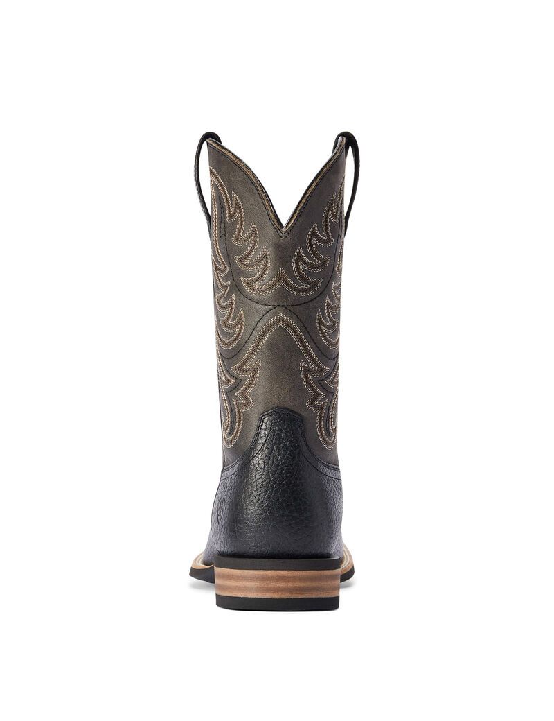 Ariat Everlite Countdown Western Boot Black | RDPUVZ-197