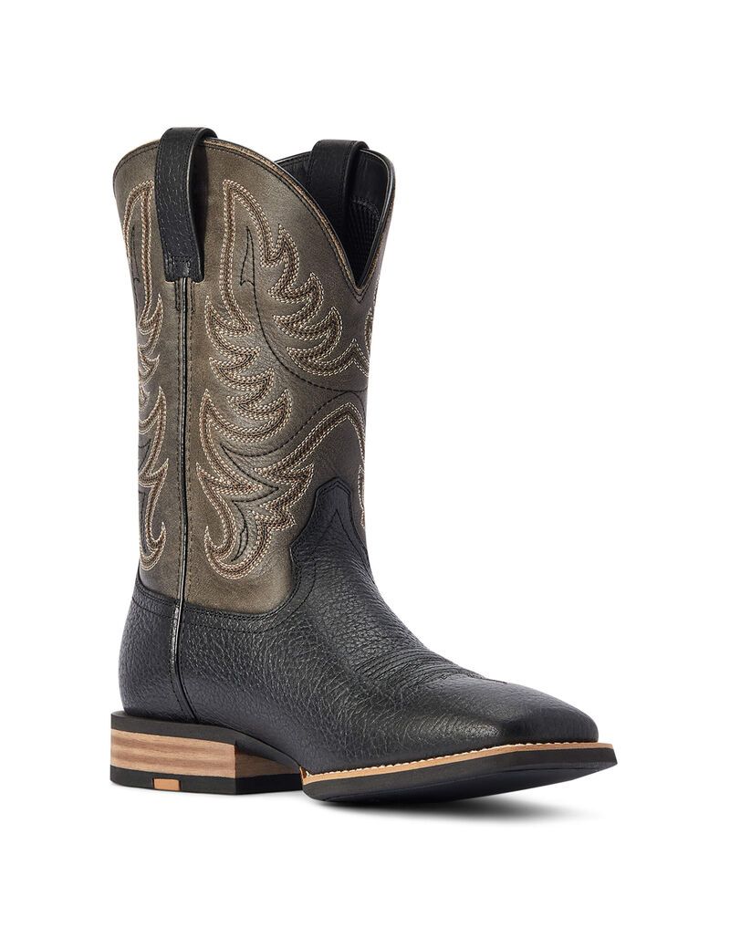 Ariat Everlite Countdown Western Boot Black | RDPUVZ-197