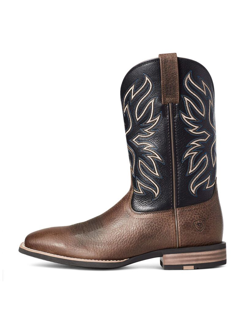 Ariat Everlite Vapor Western Boot Ranch Brown | NAUWBR-082