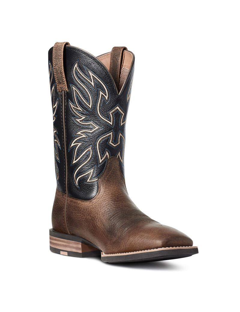 Ariat Everlite Vapor Western Boot Ranch Brown | NAUWBR-082