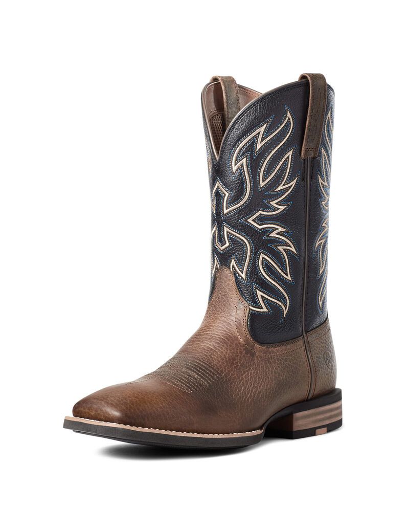 Ariat Everlite Vapor Western Boot Ranch Brown | NAUWBR-082