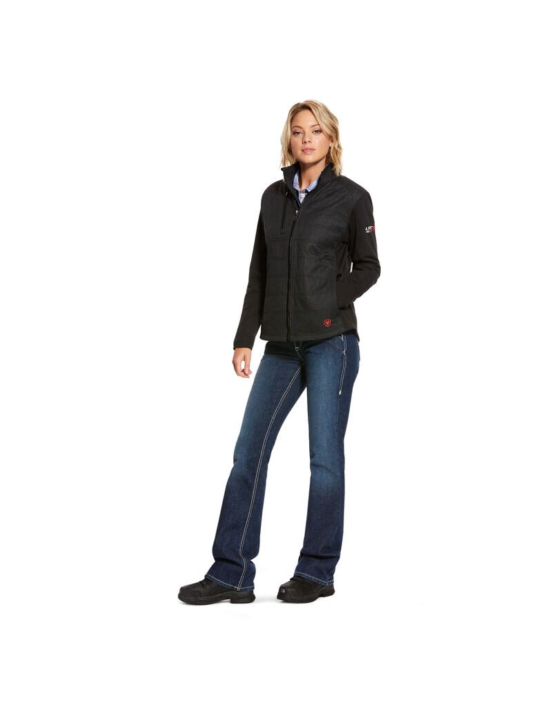 Ariat FR Cloud 9 Insulated Jacket Black | ICZGEX-678