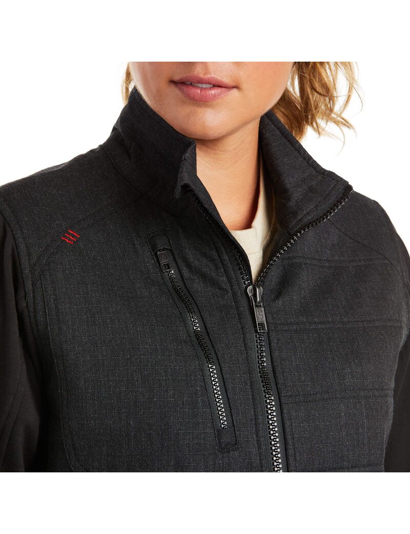 Ariat FR Cloud 9 Insulated Jacket Black | ICZGEX-678