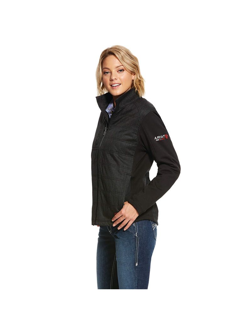 Ariat FR Cloud 9 Insulated Jacket Black | ICZGEX-678