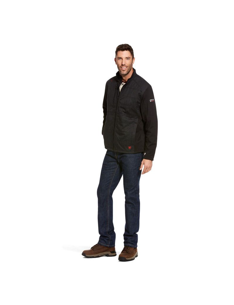 Ariat FR Cloud 9 Insulated Jacket Black | UOCGKS-092