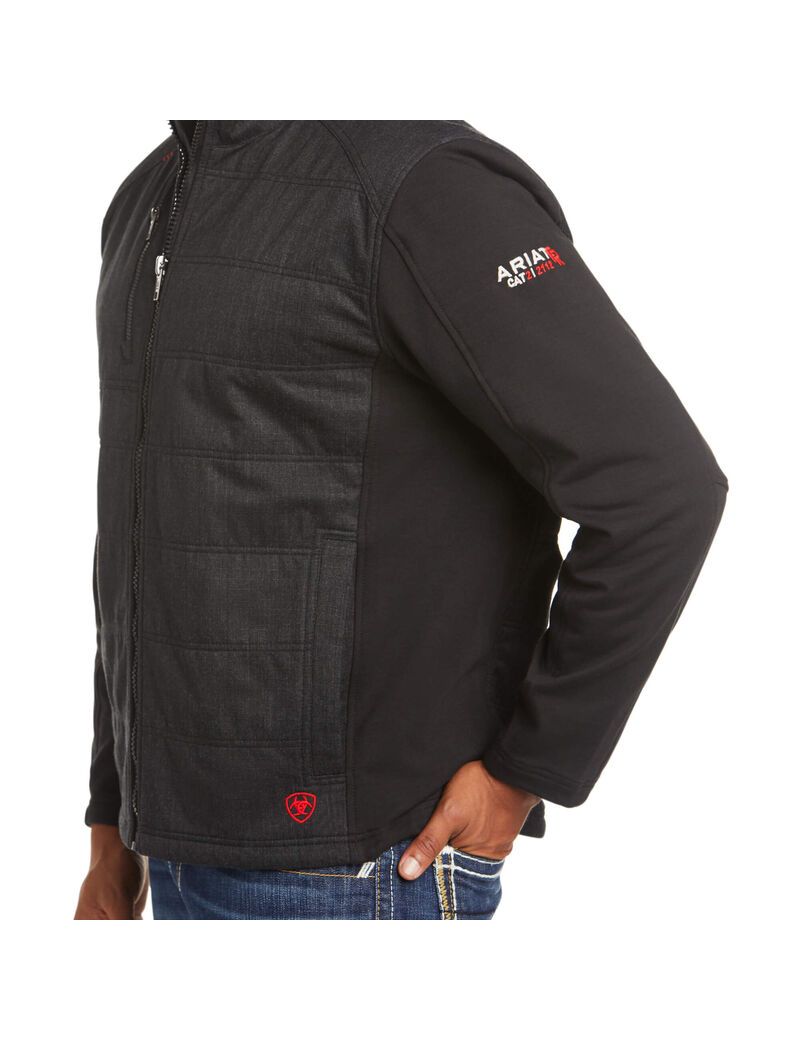 Ariat FR Cloud 9 Insulated Jacket Black | UOCGKS-092