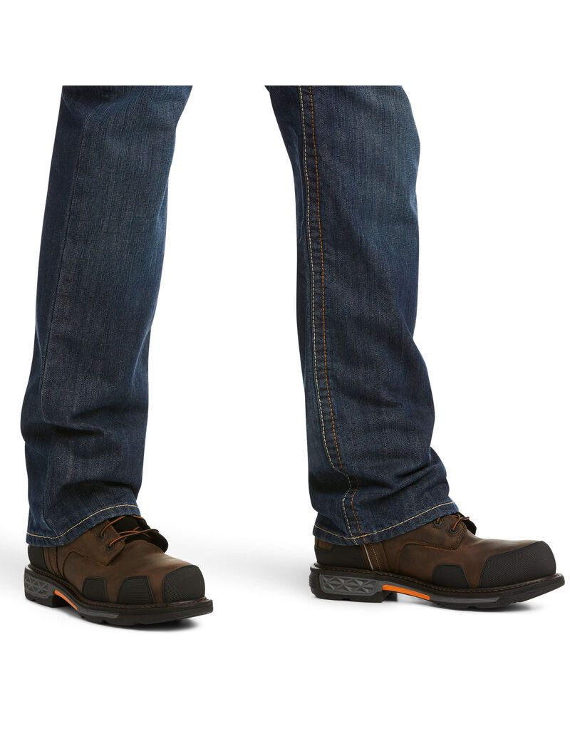 Ariat FR M4 Relaxed Basic Boot Cut Jean Shale | JTQSUN-362