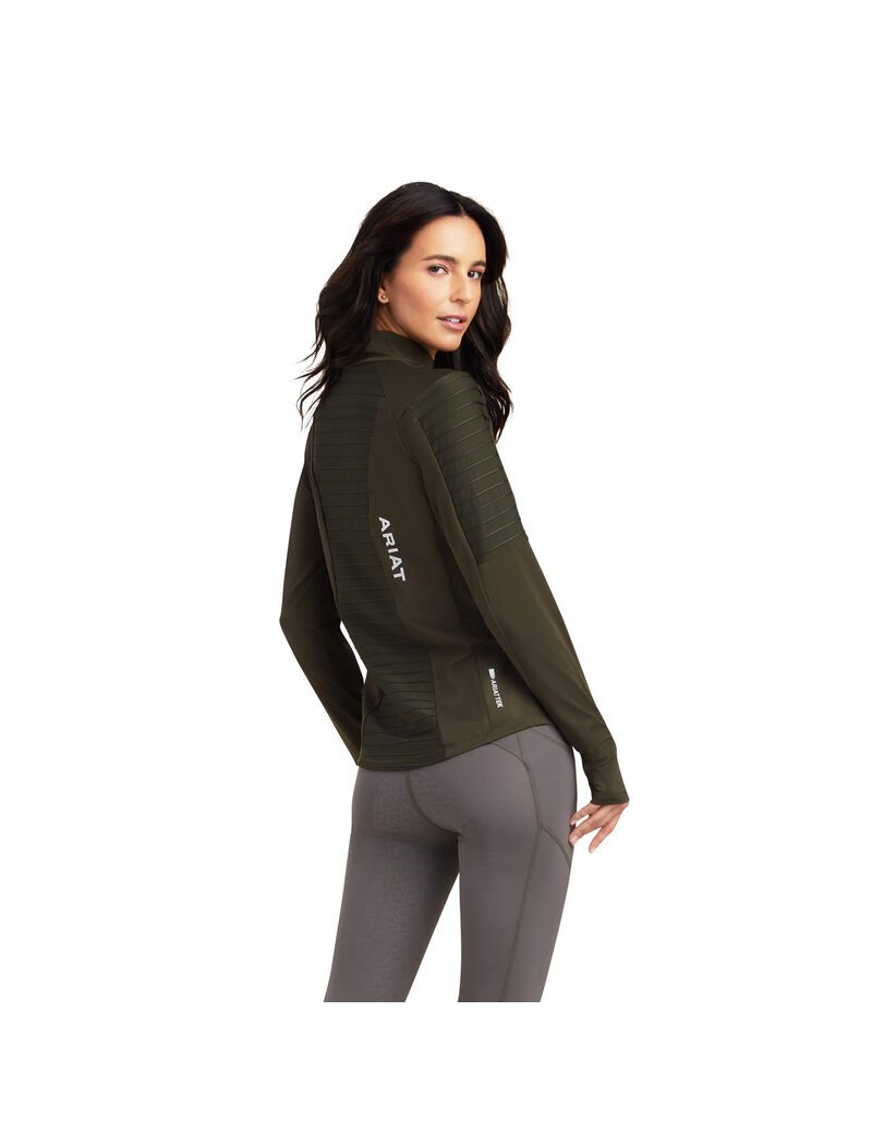 Ariat Facet Baselayer Forest Mist | JWHSUC-847