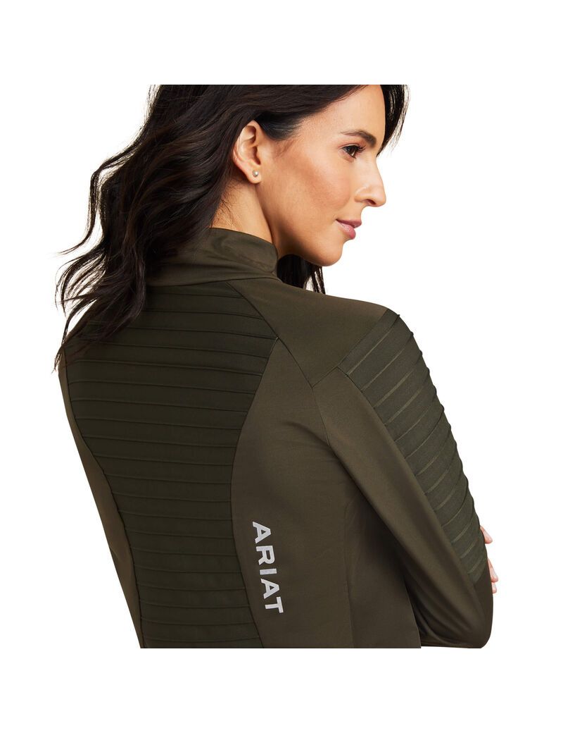 Ariat Facet Baselayer Forest Mist | JWHSUC-847