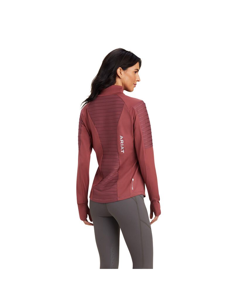 Ariat Facet Baselayer Wild Ginger | OIDECT-967