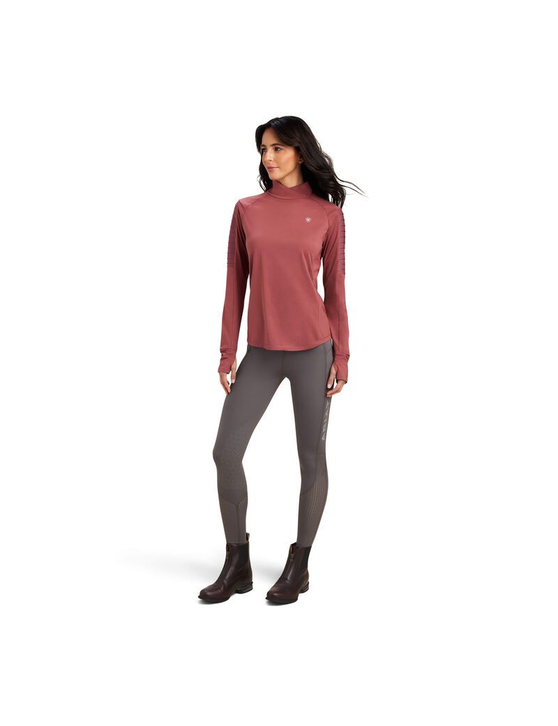 Ariat Facet Baselayer Wild Ginger | OIDECT-967