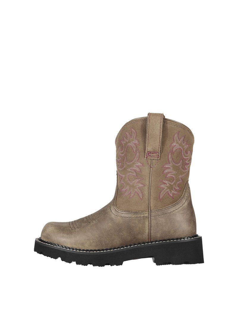 Ariat Fatbaby Western Boot Brown Bomber | NMKBHS-028