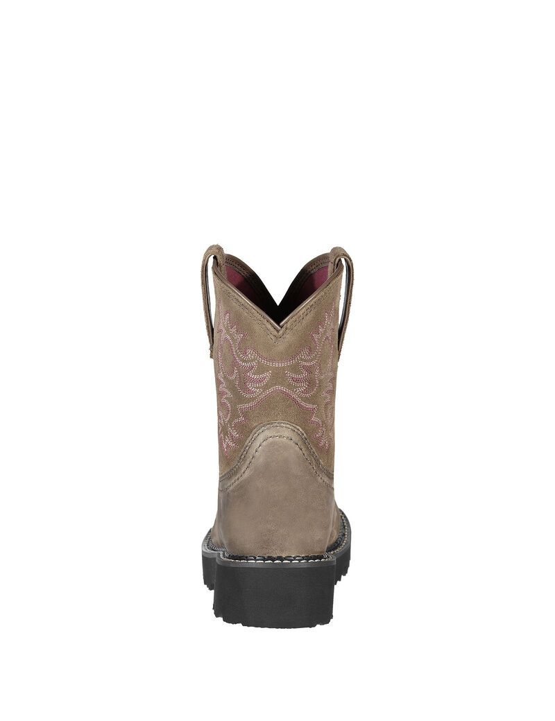 Ariat Fatbaby Western Boot Brown Bomber | NMKBHS-028