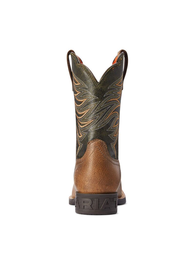 Ariat Firecatcher Western Boot Distressed Brown | IBOARD-762