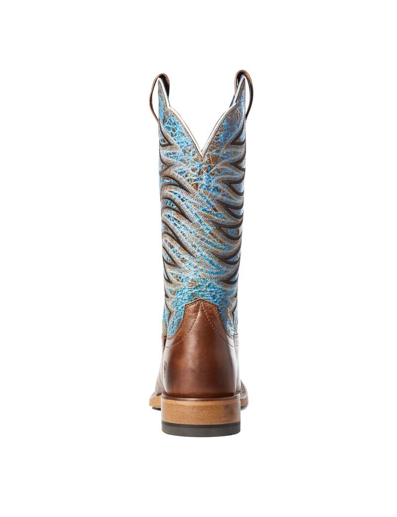 Ariat Firecatcher Western Boot Well Brown | CDMUZA-498