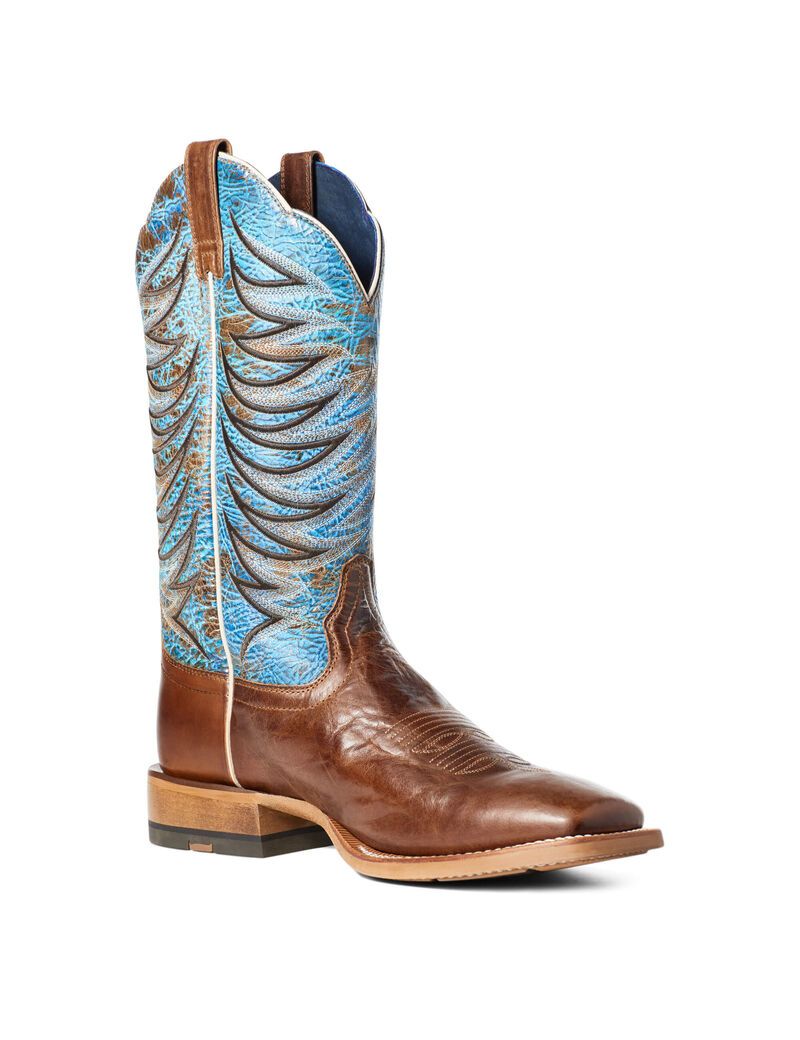 Ariat Firecatcher Western Boot Well Brown | CDMUZA-498