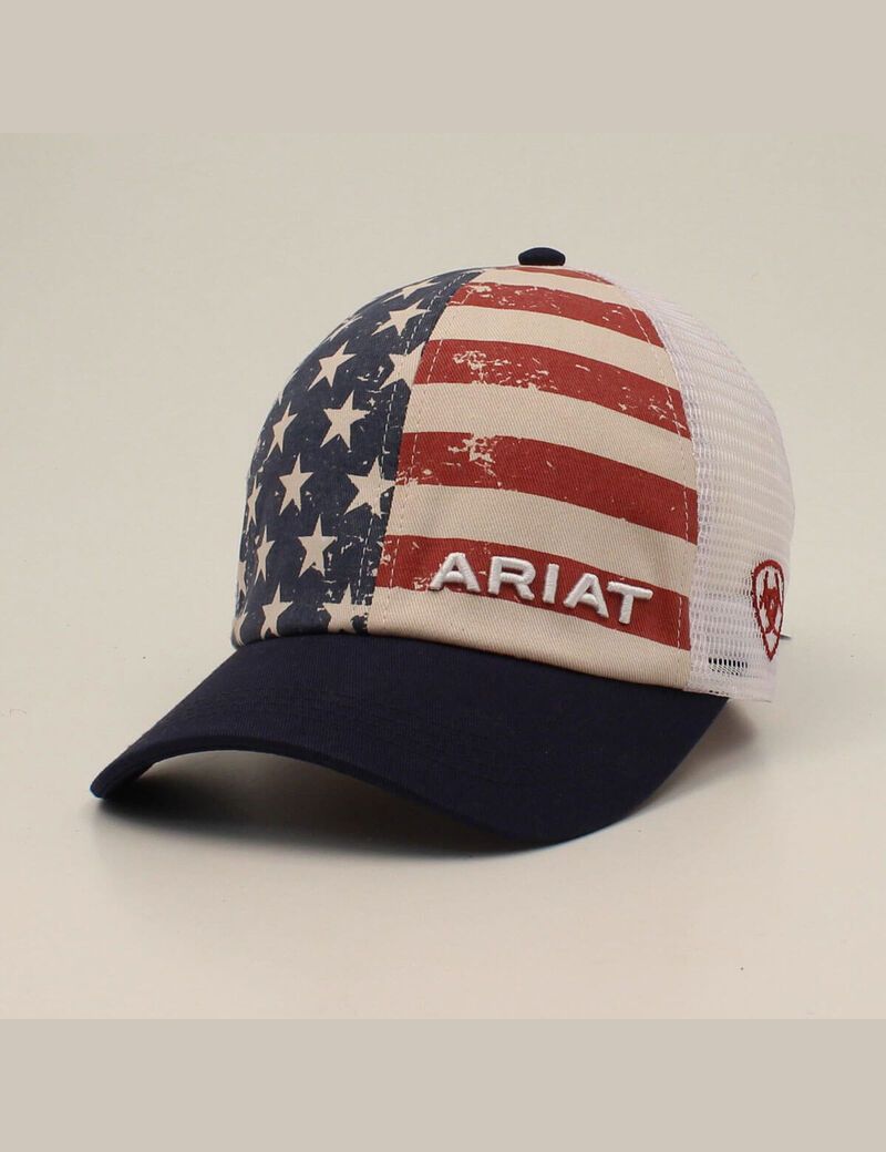 Ariat Flag print cap Multi | VKICMU-027