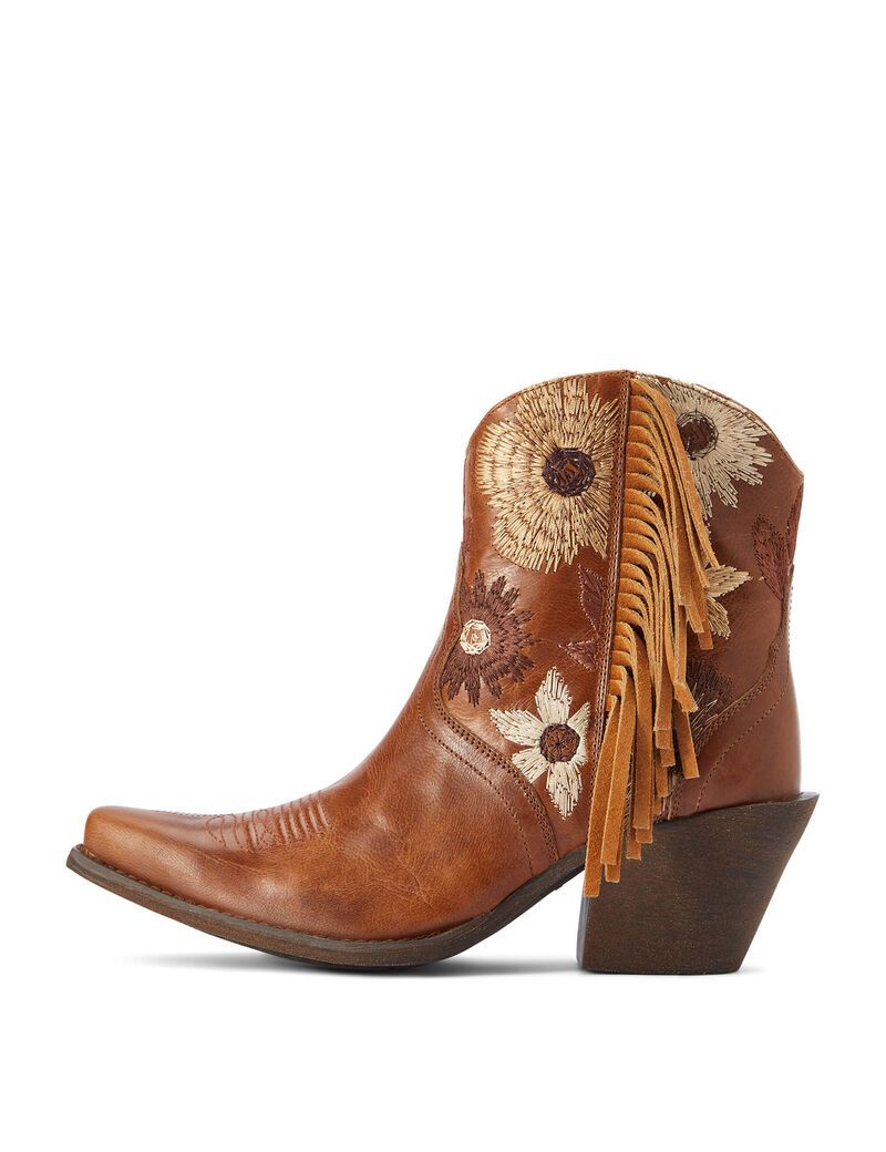 Ariat Florence Western Boot Tangled Tan | CKBYNZ-315