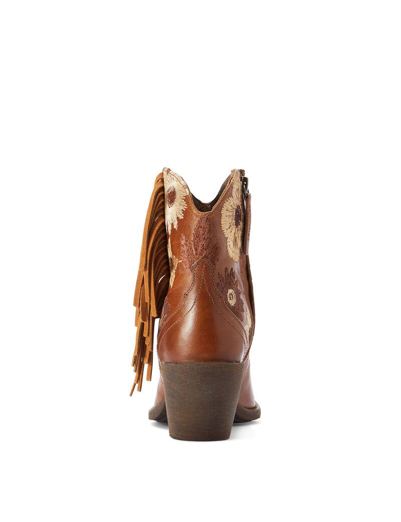 Ariat Florence Western Boot Tangled Tan | CKBYNZ-315