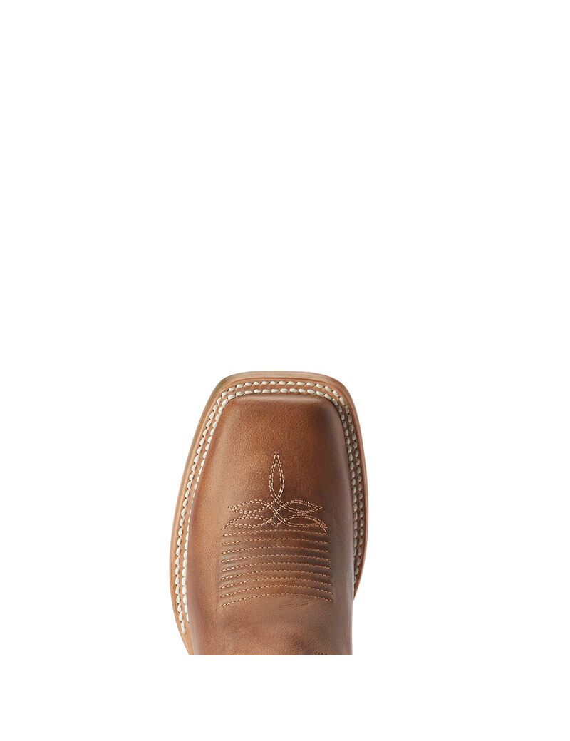 Ariat Frontier Tilly Western Boot Rodeo Tan | AUCXWS-693