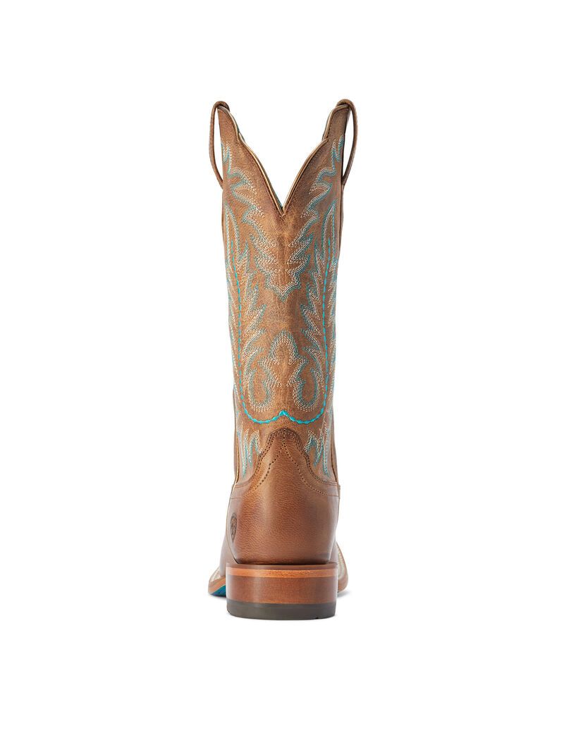 Ariat Frontier Tilly Western Boot Rodeo Tan | AUCXWS-693