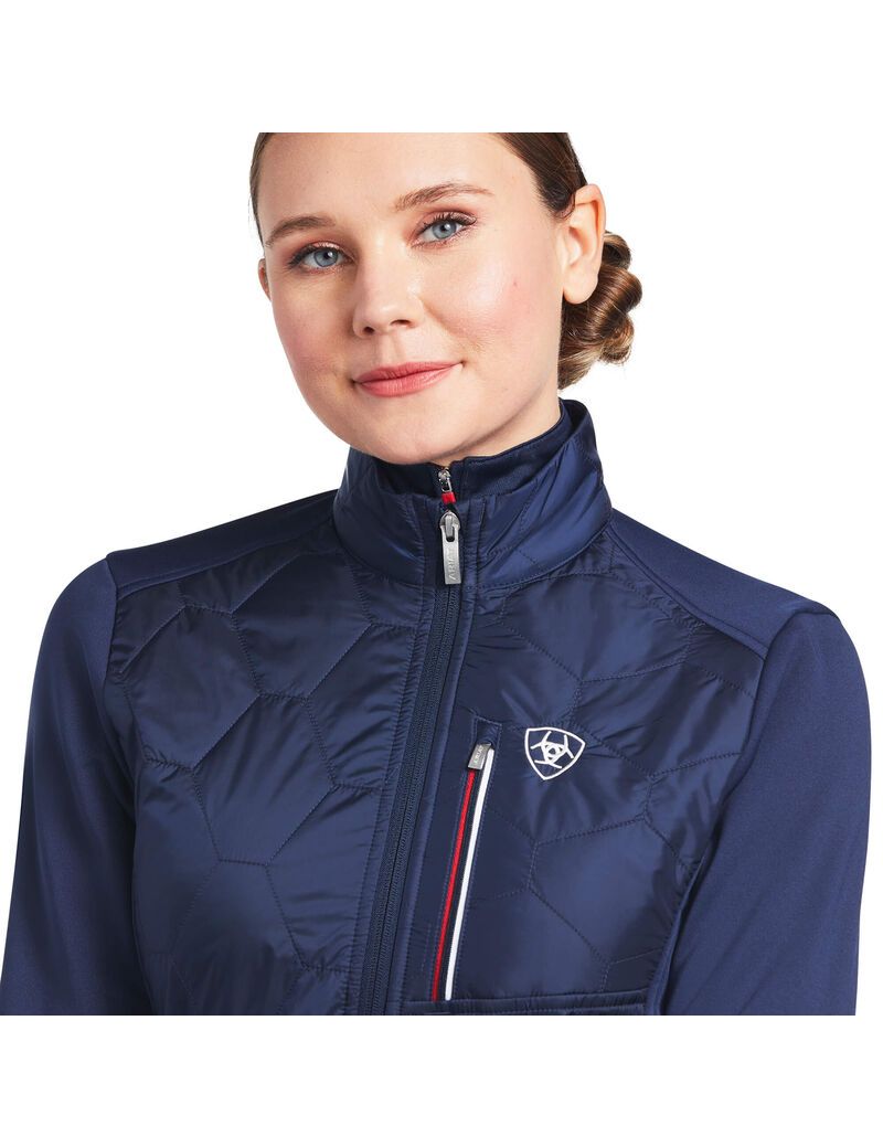 Ariat Fusion Insulated Jacket Team | EUYAZK-384