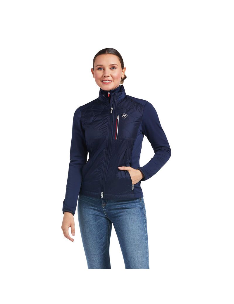 Ariat Fusion Insulated Jacket Team | EUYAZK-384