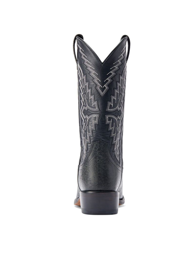 Ariat Futurity Showman Western Boot Black Elephant Print | ANSLGH-472