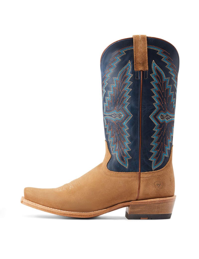 Ariat Futurity Showman Western Boot Dijon Roughout | AILBVM-049