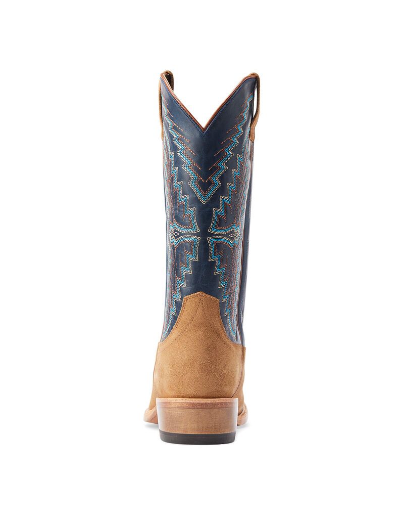 Ariat Futurity Showman Western Boot Dijon Roughout | AILBVM-049