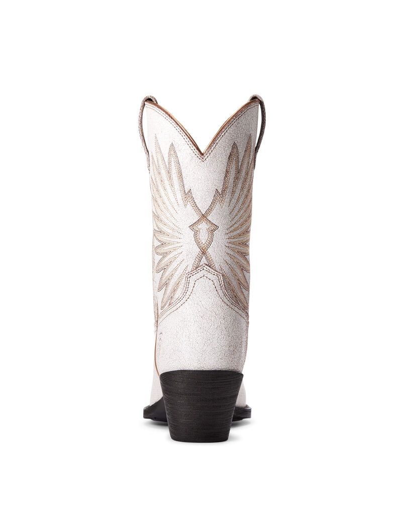 Ariat Goldie Western Boot Distressed White | NYHWMK-405