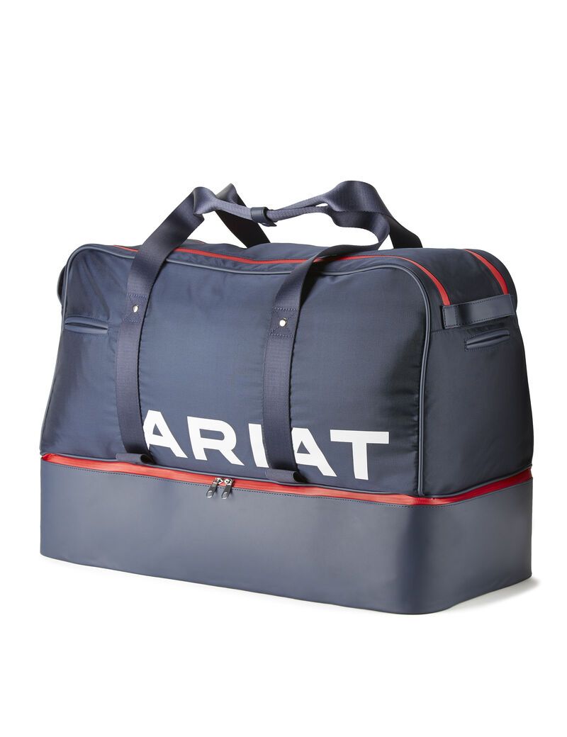 Ariat Grip Bag Blue | FDHQET-021