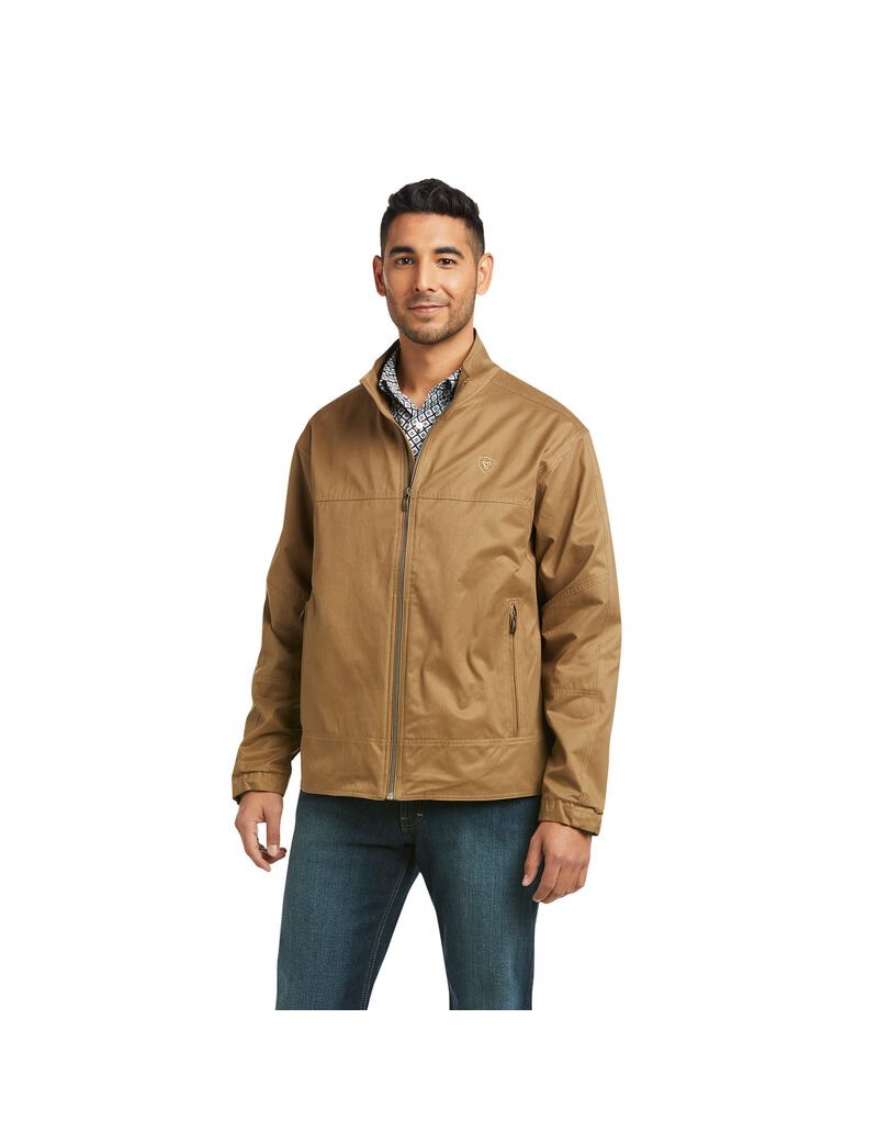 Ariat Grizzly Canvas Lightweight Jacket Cub | FYGADO-356